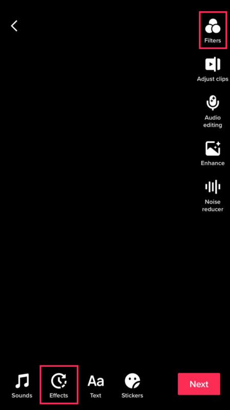 How To Remove Tiktok Filter From Video 7