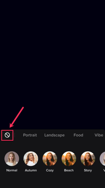 How To Remove Tiktok Filter From Video 8