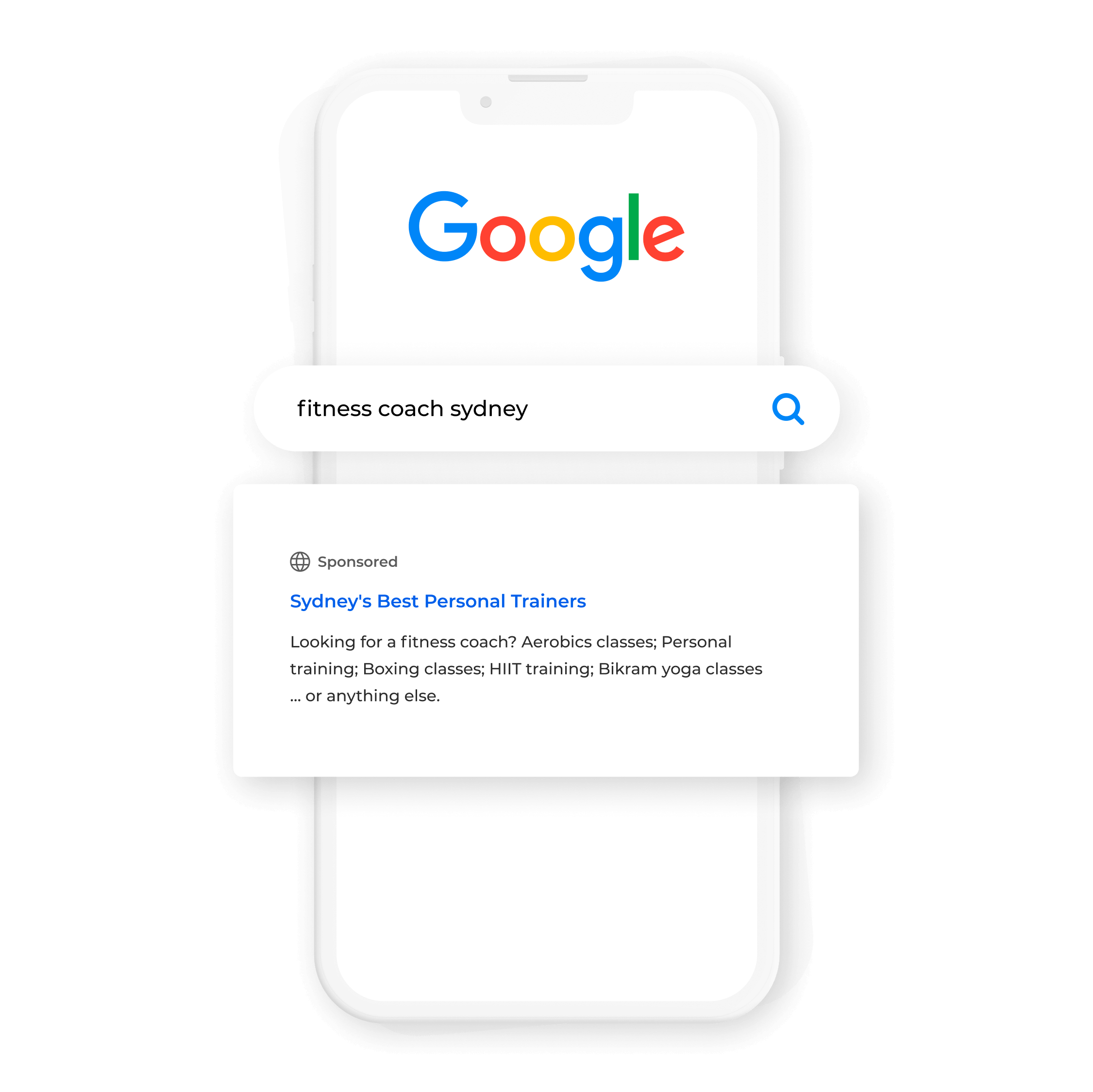 Google Ads Agency Sydney Mobile