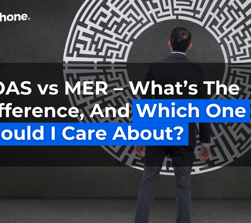 Roas Vs Mer – What’s The Difference, And Which One Should I Care About