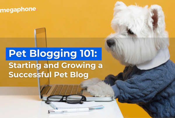 Starting And Growing A Successful Pet Blog