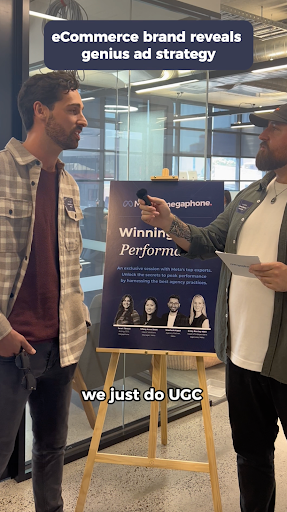 The Megaphone events have been great for networking and meeting the team!