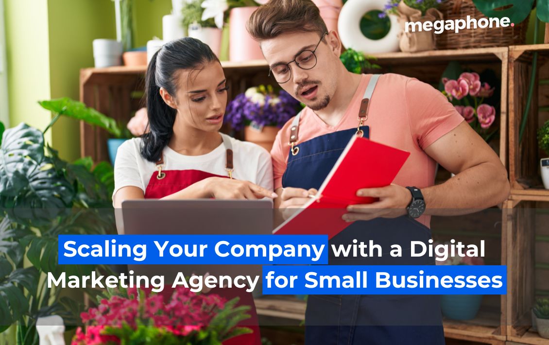 digital marketing agency for small businesses​